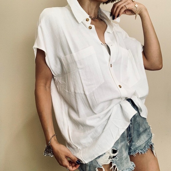 Walter Baker, White Sleeveless Top_XS - Picture 2 of 8